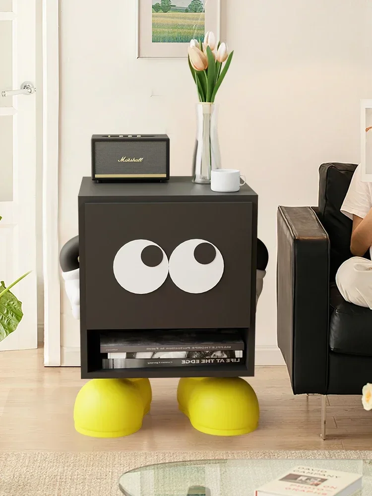 # Милые большие глаза, детская прикроватная тумбочка для спальни, прикроватные шкафчики для хранения, креативная прикроватная тумбочка с героями мультфильмов для мальчиков и девочек
# Милые большие глаза, детская прикроватная тумбочка для спальни, прикроватные шкафчики для хранения, креативная прикроватная тумбочка с героями мультфильмов для мальчиков и девочек