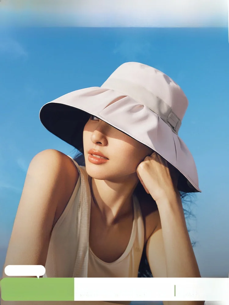 Banana Le ell Fierman Hat BM507 Velvet Bla Glue Sunscreen Large Brim Women's Sle UV Protection Sunade Hat
Banana Le ell Fierman Hat BM507 Velvet Bla Glue Sunscreen Large Brim Women's Sle UV Protection Sunade Hat