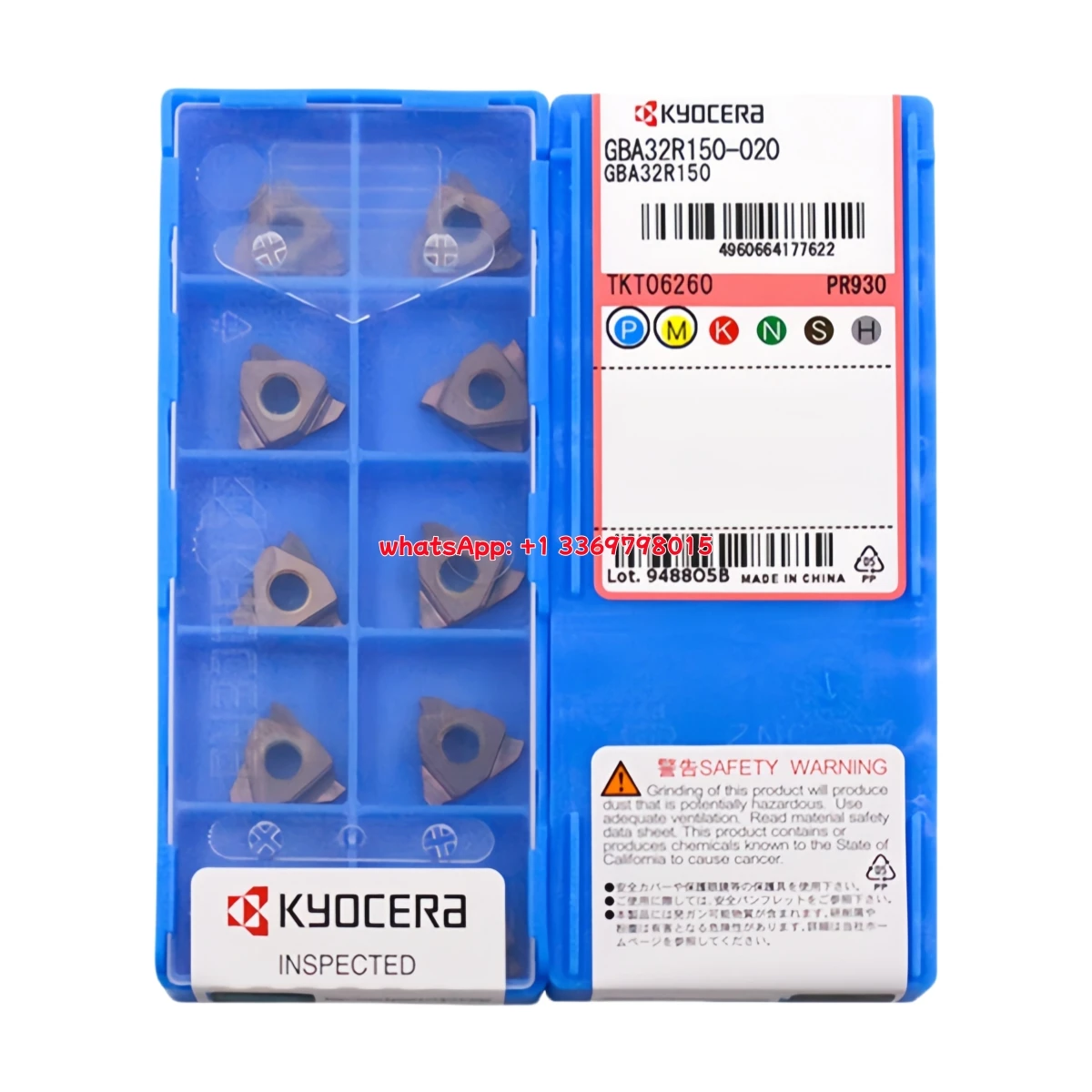 10pcs 100% Original GBA32R050-005 075-005 095-005 100 100-005 120-005 125-020 150-020 PR930 TN90 PR1115Groove Insert
10pcs 100% Original GBA32R050-005 075-005 095-005 100 100-005 120-005 125-020 150-020 PR930 TN90 PR1115Groove Insert