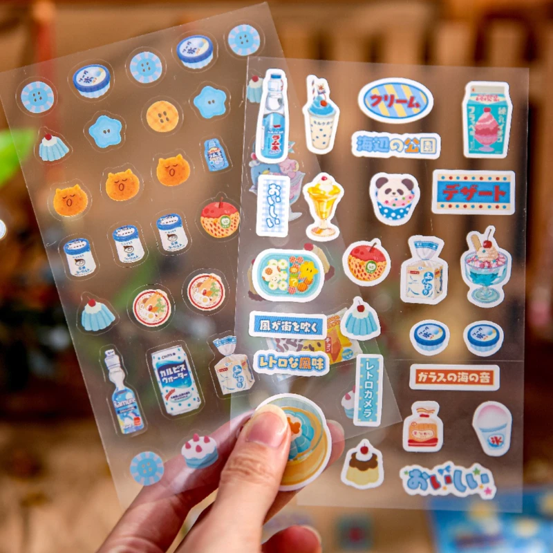 3pcs/set Old-School Resin Stickers Vintage Japanese Dessert Design Scrapbook Journal Sticker Retro Style Decals for Phone Case
3pcs/set Old-School Resin Stickers Vintage Japanese Dessert Design Scrapbook Journal Sticker Retro Style Decals for Phone Case