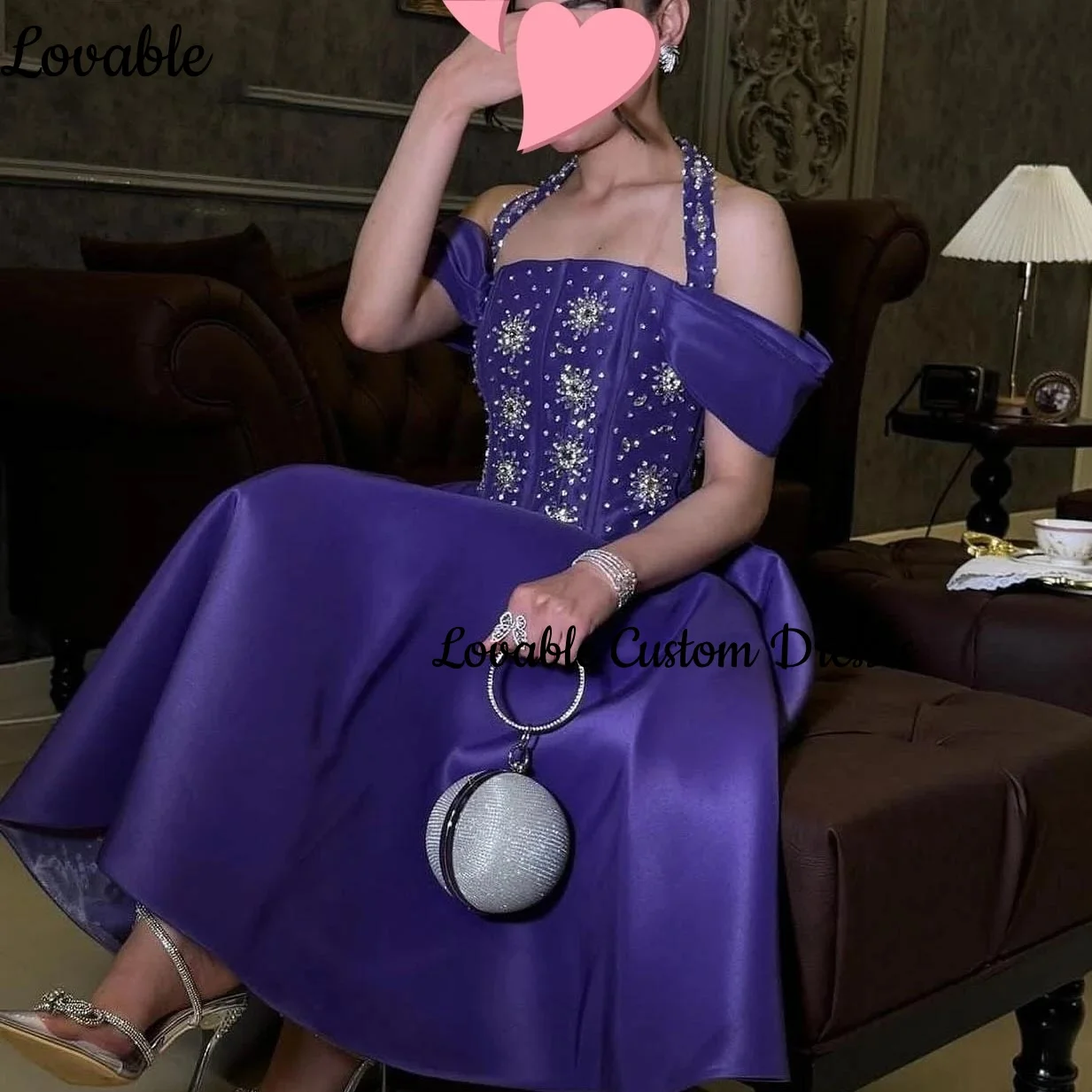 Customized Evening Dresses A-Line Halter Floor-Length Beadings Dresses For Special Occasions Zipper Up Short Sleeves Dresses
Customized Evening Dresses A-Line Halter Floor-Length Beadings Dresses For Special Occasions Zipper Up Short Sleeves Dresses