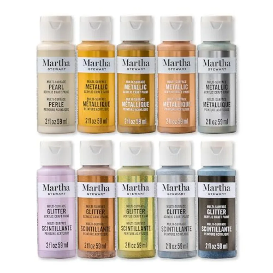 Multi-Surface Specialty 10 pc Paint Set
Multi-Surface Specialty 10 pc Paint Set