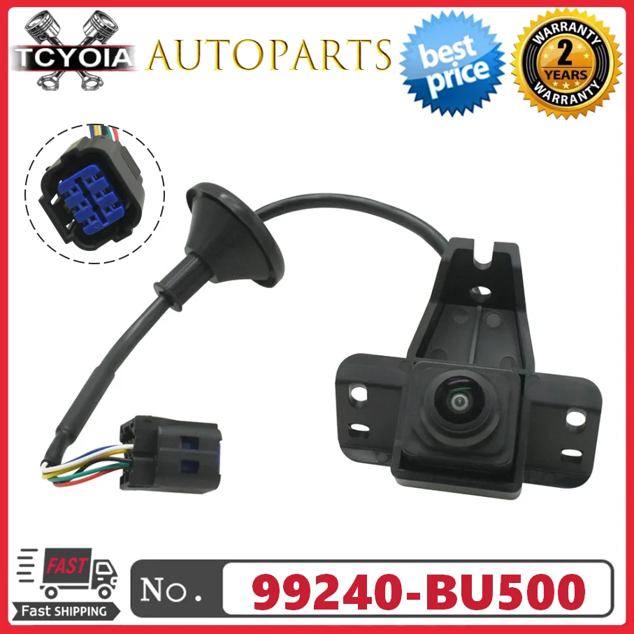 Rear View Backup Parking Camera 99240-BU500 99240-AA100 For Hyundai Elantra 2021-2022
Rear View Backup Parking Camera 99240-BU500 99240-AA100 For Hyundai Elantra 2021-2022