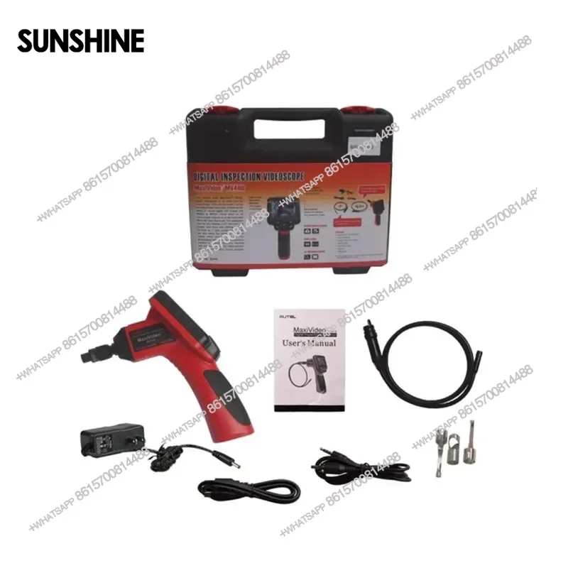 Indoor Original Autel MaxiVideo MV400 Digital Videoscope With 8.5mm Diameter Imager Head Inspection
Indoor Original Autel MaxiVideo MV400 Digital Videoscope With 8.5mm Diameter Imager Head Inspection