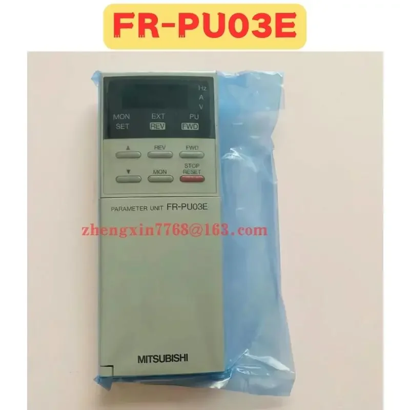 Совершенно новая оригинальная панель управления преобразователем частоты FR-PU03E FR PU03E
Совершенно новая оригинальная панель управления преобразователем частоты FR-PU03E FR PU03E