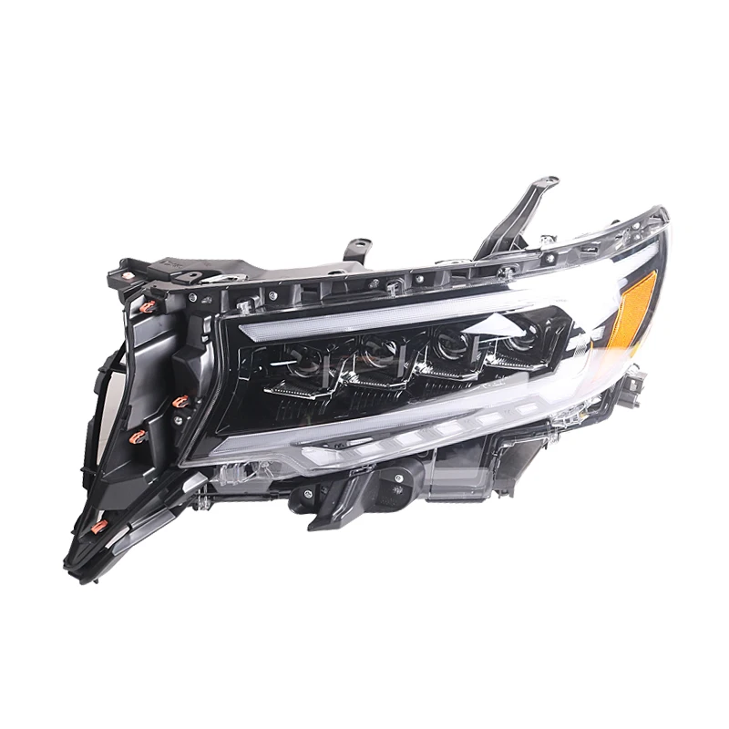 ATV Car Styling For Toyota Prado Headlights 2018 Land Cruiser Prado Led Headlight Drl All Led Light Source Accessories
ATV Car Styling For Toyota Prado Headlights 2018 Land Cruiser Prado Led Headlight Drl All Led Light Source Accessories