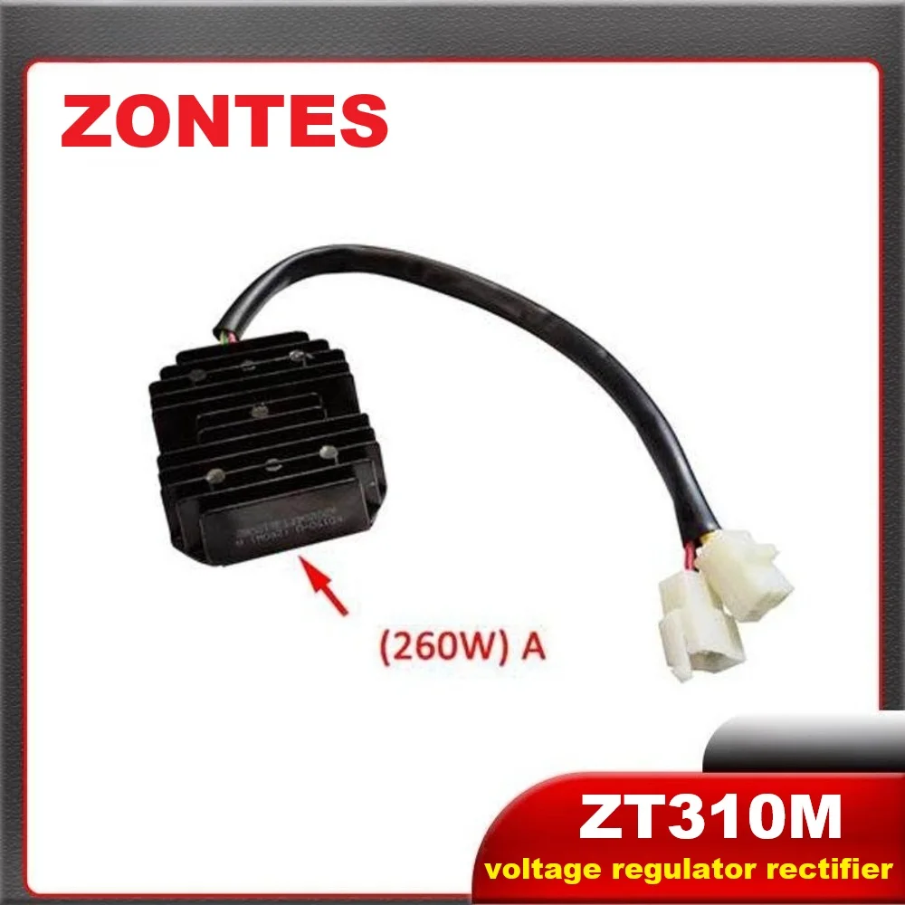 For ZONTES ZT310M motorcycle original accessory voltage regulator rectifier assembly voltage stabilizer original accessory
For ZONTES ZT310M motorcycle original accessory voltage regulator rectifier assembly voltage stabilizer original accessory