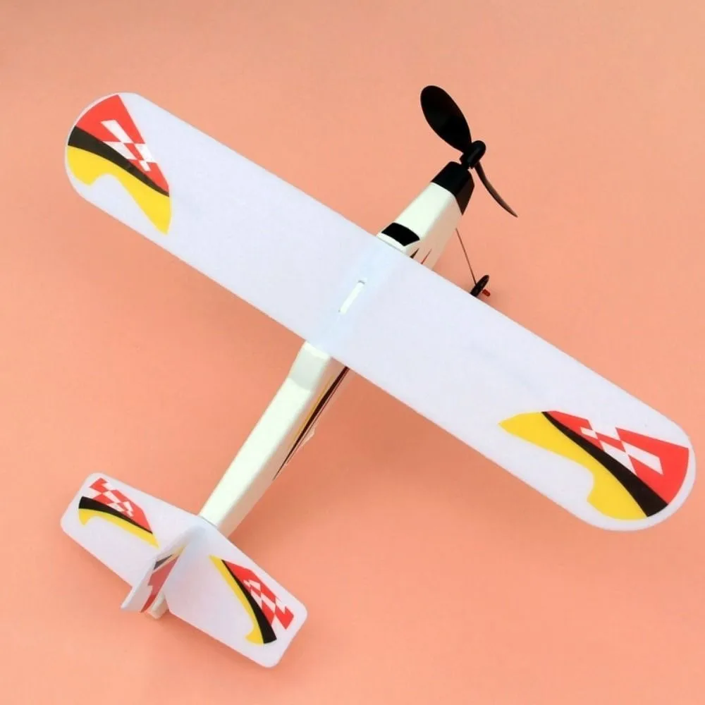 New Ligthweight Airplane Glider Model Popular 3 Styles Rubber Band Powered Helicopter DIY Assemble Airplanes for Outdoor
New Ligthweight Airplane Glider Model Popular 3 Styles Rubber Band Powered Helicopter DIY Assemble Airplanes for Outdoor