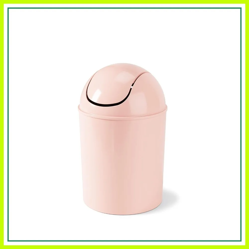 1.25 Gal Mini Waste Can with Swing-Top Lid for Kitchen Bathroom Bedroom Office
1.25 Gal Mini Waste Can with Swing-Top Lid for Kitchen Bathroom Bedroom Office