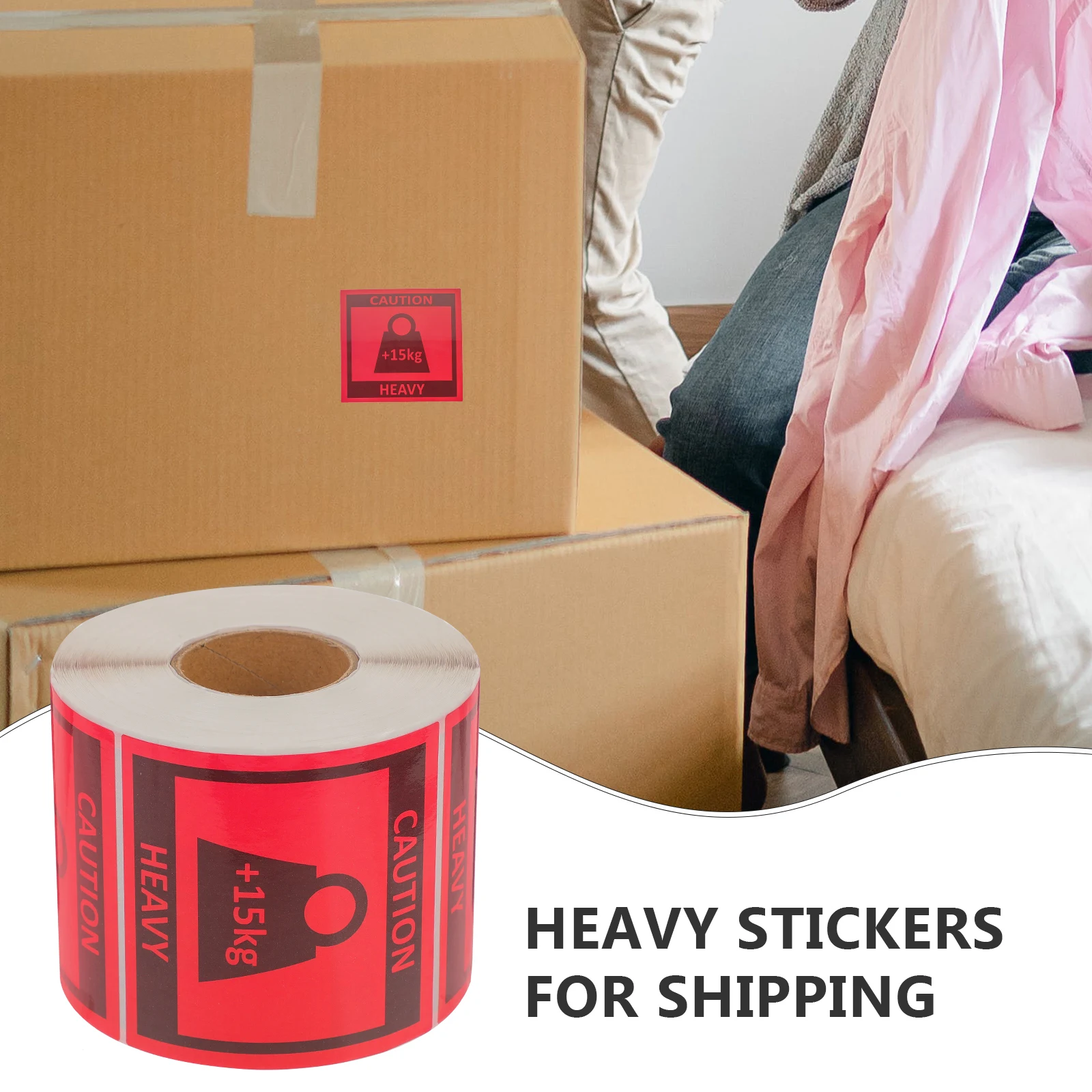 1pcs Heavy Warning Stickers Strong Adhesive Red Box Labels For Logistics Packaging Team Lift Shipping Label Moving Warehousing
1pcs Heavy Warning Stickers Strong Adhesive Red Box Labels For Logistics Packaging Team Lift Shipping Label Moving Warehousing