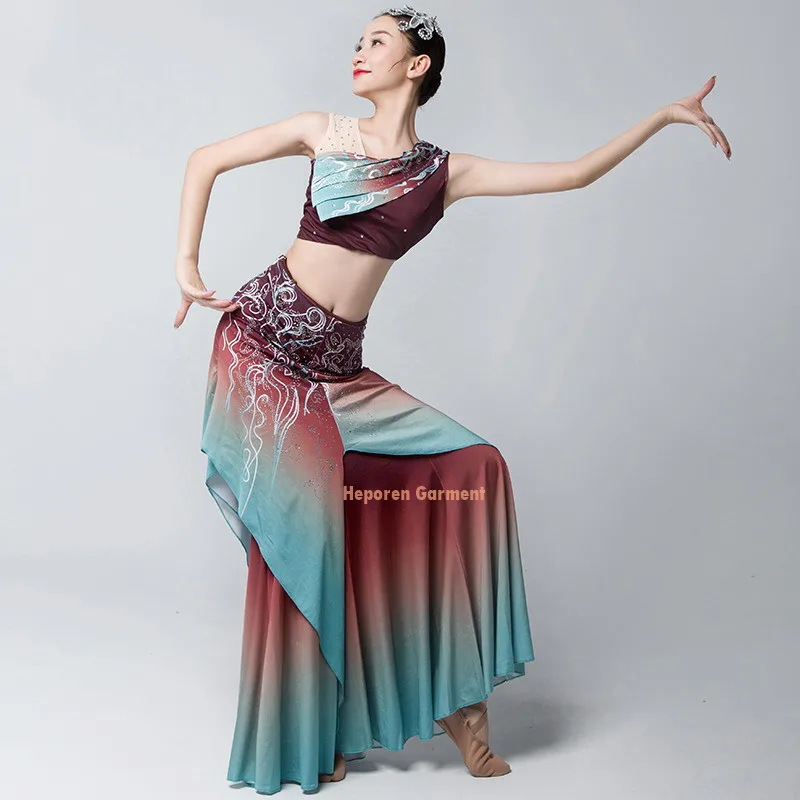 Customized Spring Female Chinese Dai Nationality Costume Or Thai Folk Clothes Practice Dance Dress Adult Guppy Fishtail Skirt
Customized Spring Female Chinese Dai Nationality Costume Or Thai Folk Clothes Practice Dance Dress Adult Guppy Fishtail Skirt