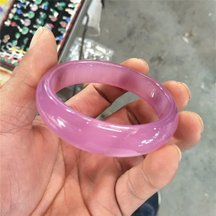 Natural Agate Emperor Purple Chalcedony Bracelet Women's Simple and Versatile Bracelet
Natural Agate Emperor Purple Chalcedony Bracelet Women's Simple and Versatile Bracelet