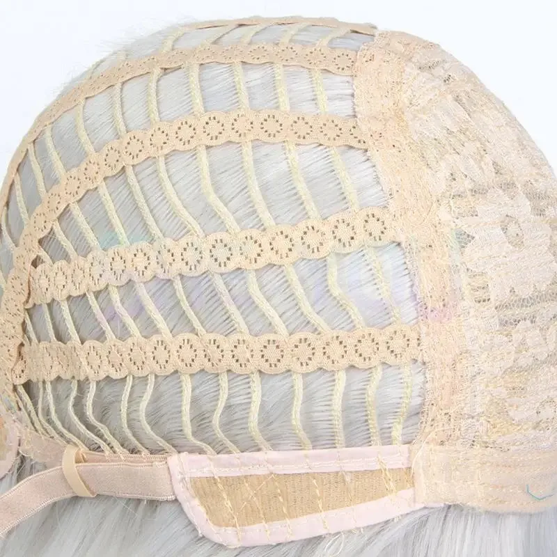 CyMarie Antoinette Moonlight White Queen Court Masquerade Halloween Costume Hair Wigs + Wig Cap
CyMarie Antoinette Moonlight White Queen Court Masquerade Halloween Costume Hair Wigs + Wig Cap
