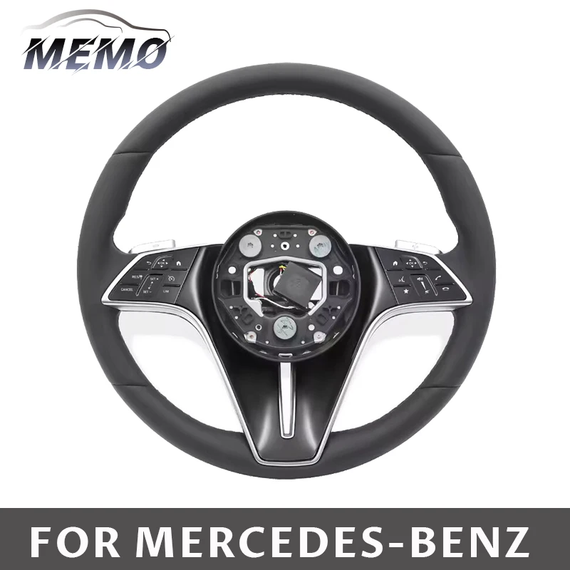 Автомобильный руль черный кожаный для Mercedes Benz W221 W222 W223 W204 W205 W167 W177 S65 GLA GLK GLC GLS GLS SKL MLS автозапчасти
Автомобильный руль черный кожаный для Mercedes Benz W221 W222 W223 W204 W205 W167 W177 S65 GLA GLK GLC GLS GLS SKL MLS автозапчасти