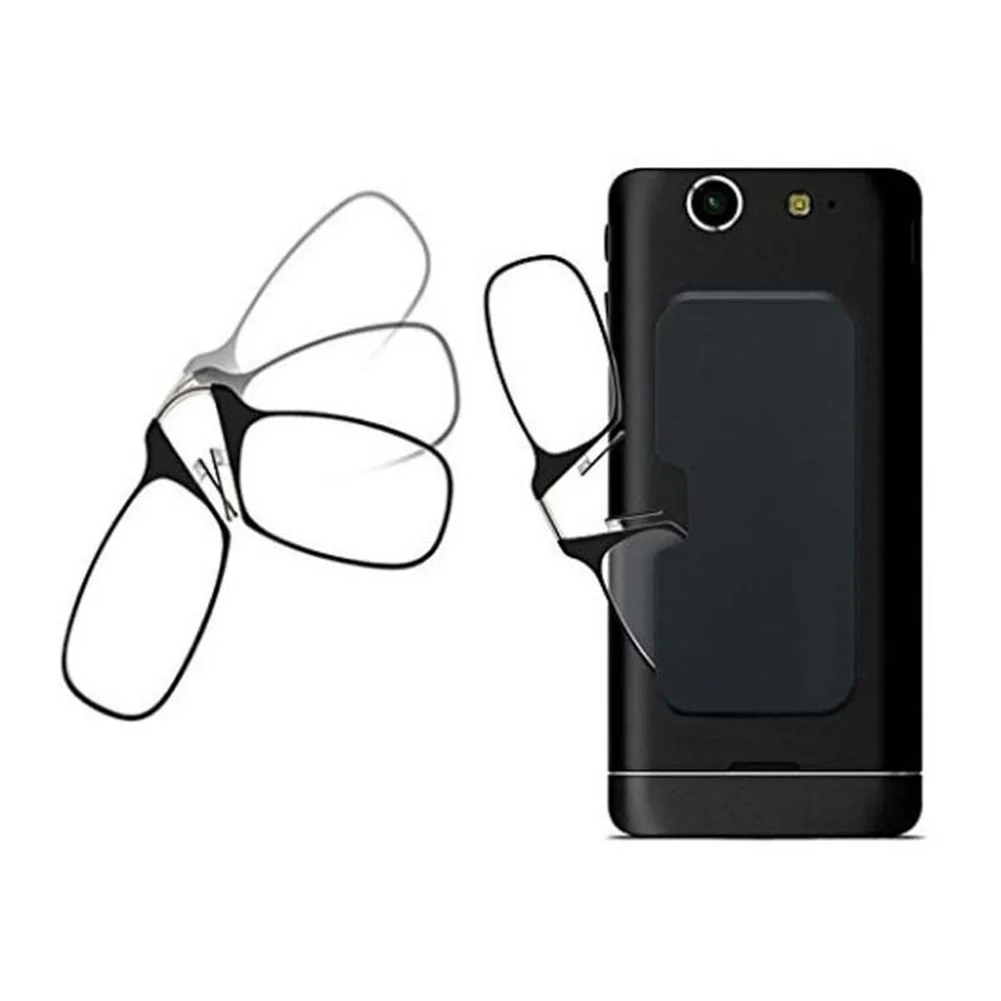 Mini Super Small Legless Clip Nose Reading Glasses Unisex Stick Mobile Phone Hanging Key Ring Portable Presbyopia Reading Glasse
Mini Super Small Legless Clip Nose Reading Glasses Unisex Stick Mobile Phone Hanging Key Ring Portable Presbyopia Reading Glasse