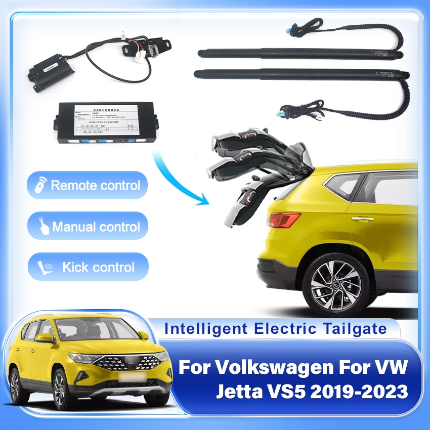 Car Power Trunk Opening Electric Suction Tailgate Intelligent Tail Gate Lift Strut For Volkswagen For VW Jetta VS5 2019-2023
Car Power Trunk Opening Electric Suction Tailgate Intelligent Tail Gate Lift Strut For Volkswagen For VW Jetta VS5 2019-2023