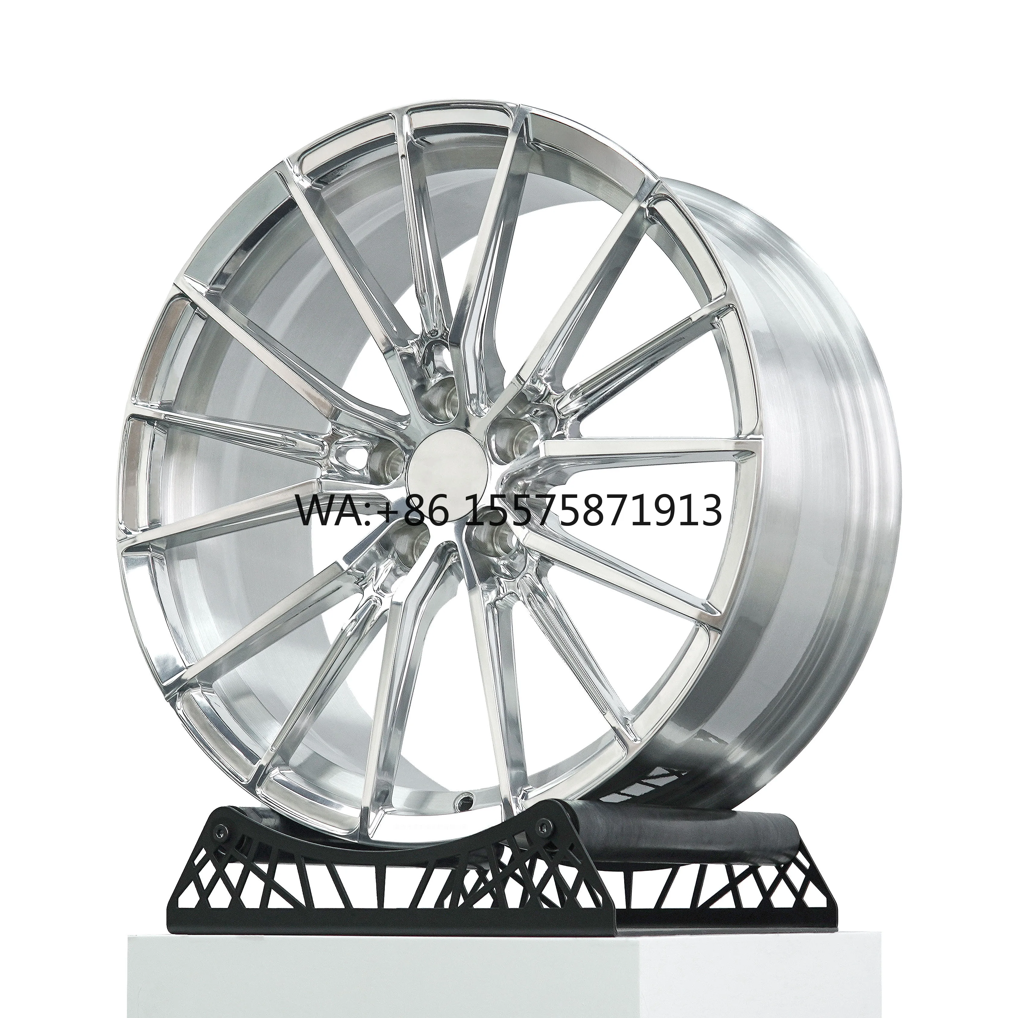 For OEM ODM CUSTOM DESIGN 15-26 Inch 5x120 5x112 Forged Wheel for M2 F80 F82 F90 E46 E92 M3 M4 F30 G20 G30 G80 G82 330i M340i
For OEM ODM CUSTOM DESIGN 15-26 Inch 5x120 5x112 Forged Wheel for M2 F80 F82 F90 E46 E92 M3 M4 F30 G20 G30 G80 G82 330i M340i