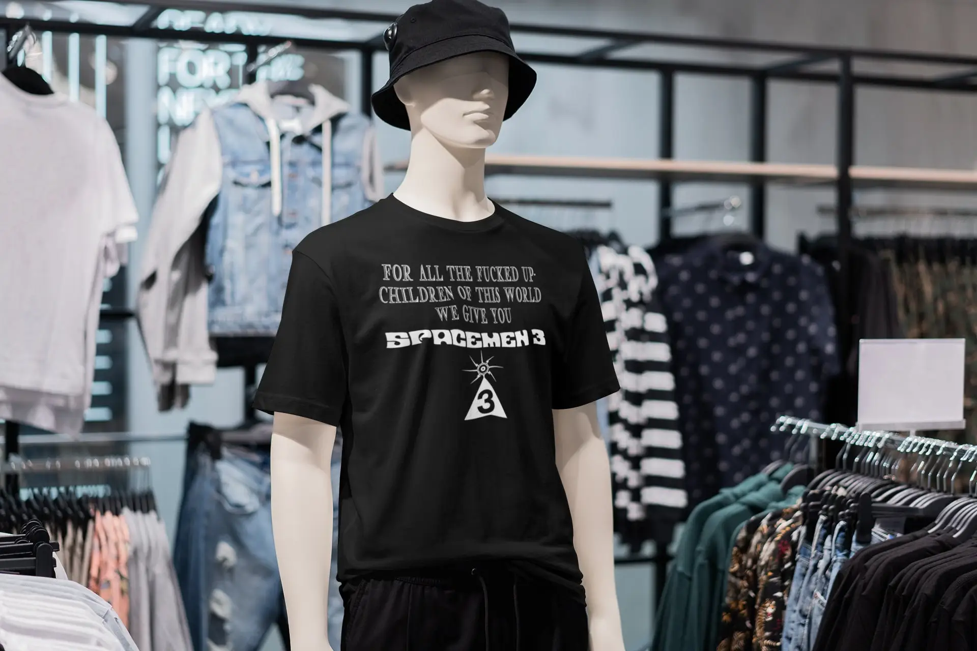 Spacemen T Shirt
Spacemen T Shirt