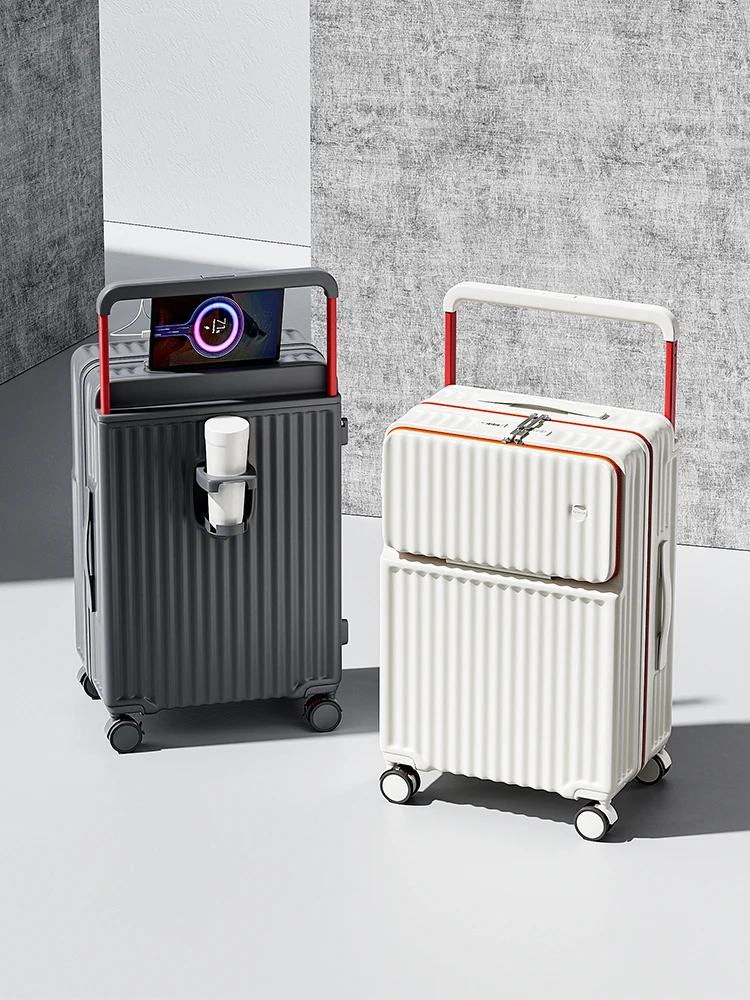Large Capaci 24 Inch Faionable Travel Suitcase with Front Opening And Password Lo ex Pull Rod Lage Bag
Large Capaci 24 Inch Faionable Travel Suitcase with Front Opening And Password Lo ex Pull Rod Lage Bag