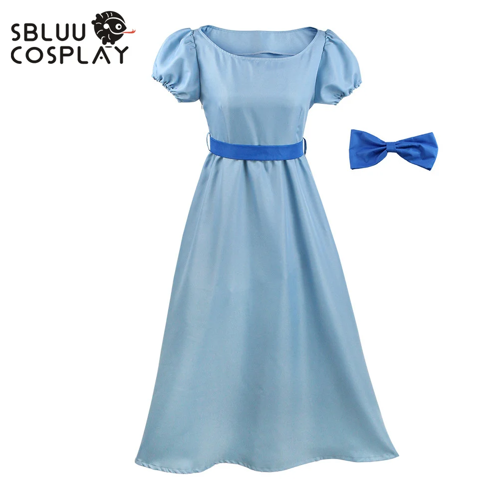 SBluuCosplay Wendy Cosplay Costume Blue Dress Outfit Halloween Party Custom Made
SBluuCosplay Wendy Cosplay Costume Blue Dress Outfit Halloween Party Custom Made