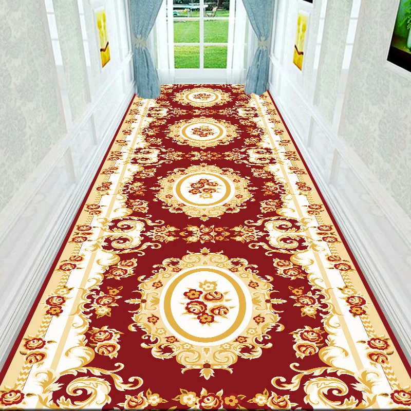 Hallway Carpet Runway Long Rug Machine Washable Folding Non-slip Floor Mat Spring Flower Home Decoration Rugs for Living Room
Hallway Carpet Runway Long Rug Machine Washable Folding Non-slip Floor Mat Spring Flower Home Decoration Rugs for Living Room