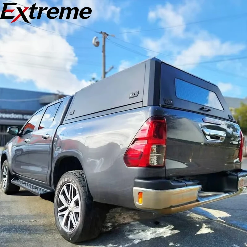 4X4 Pickup Truck Canopy Camper Tonneau Cover for 2022 Tacoma Durable Easy Installation Hardtop Aluminum Alloy
4X4 Pickup Truck Canopy Camper Tonneau Cover for 2022 Tacoma Durable Easy Installation Hardtop Aluminum Alloy