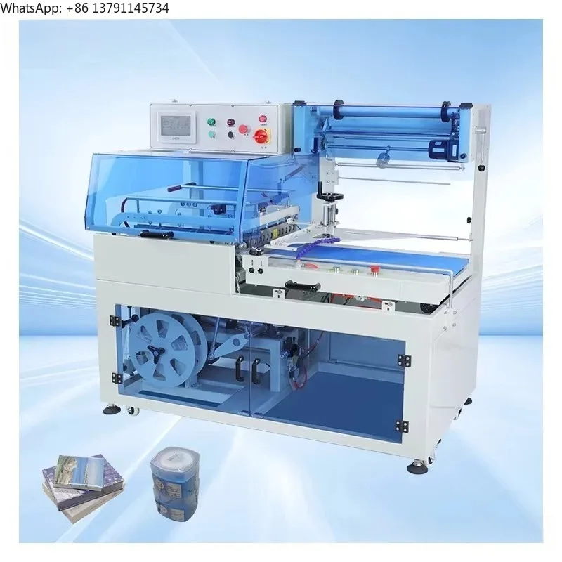 450 Automatic Slitting Sealing Cutting Machine for Pouch and Film Packaging Used Luxury Gift Box
450 Automatic Slitting Sealing Cutting Machine for Pouch and Film Packaging Used Luxury Gift Box