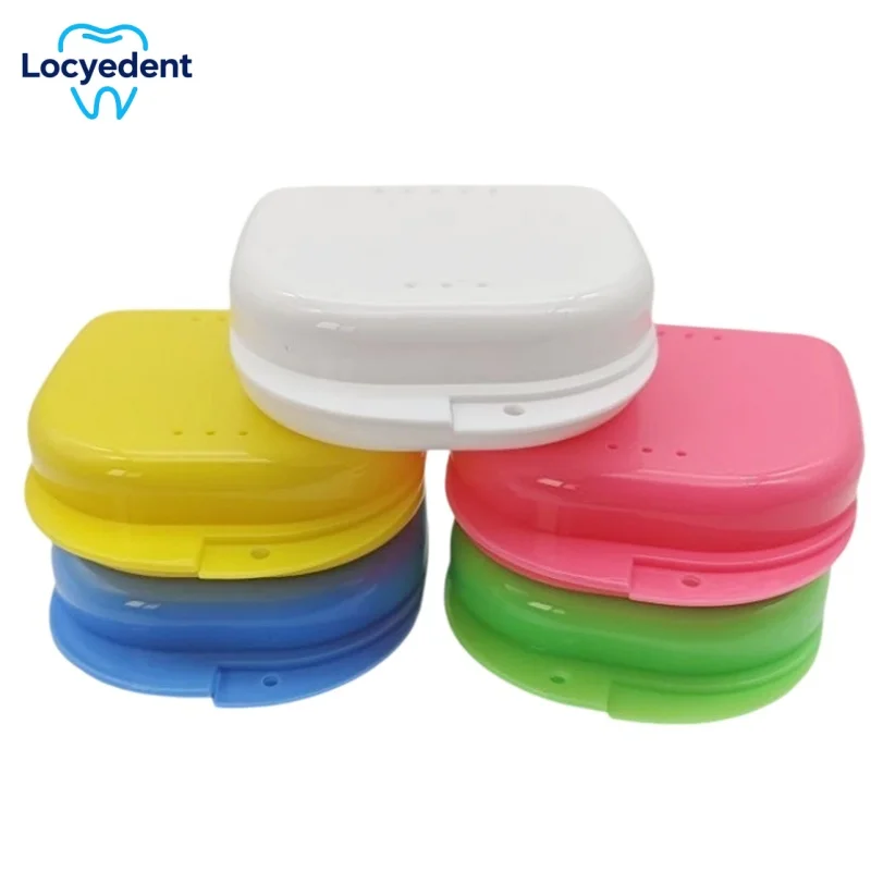 10PC Dental Denture Box Plastic Retainer Case Portable Multiple Colors Braces Orthodontic Case Dental Retainer Box Old People
10PC Dental Denture Box Plastic Retainer Case Portable Multiple Colors Braces Orthodontic Case Dental Retainer Box Old People