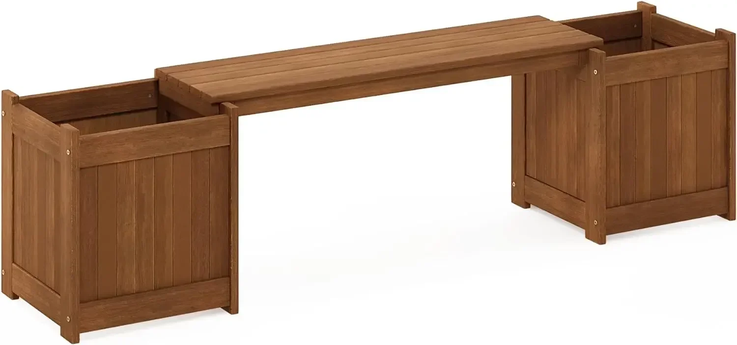 Leisure Style FG16011 Tioman Hardwood Flower Box, Brown
Leisure Style FG16011 Tioman Hardwood Flower Box, Brown