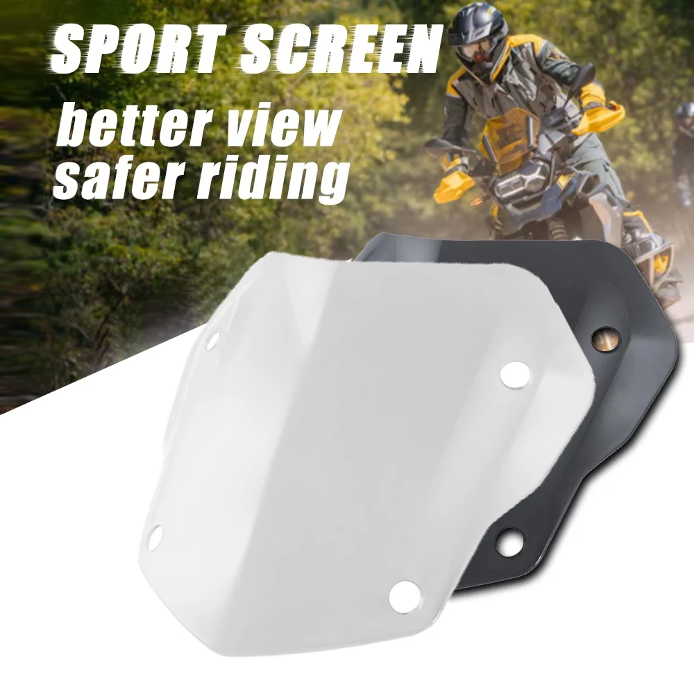For BMW R1200GS R 1250 GS Windshield Windscreen Sport Screen R1250GS Adventure ADV 2013-2023 Motorcycle Wind Deflector Protector
For BMW R1200GS R 1250 GS Windshield Windscreen Sport Screen R1250GS Adventure ADV 2013-2023 Motorcycle Wind Deflector Protector