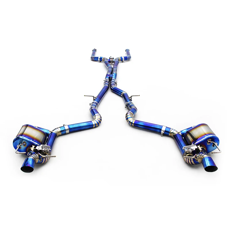 Yooking Catback Exhaust For Mercedes-Benz AMG GT63/GT63S 4.0T 2019-2023 Racing Car Titanium Pipe Muffle Exhaust System
Yooking Catback Exhaust For Mercedes-Benz AMG GT63/GT63S 4.0T 2019-2023 Racing Car Titanium Pipe Muffle Exhaust System