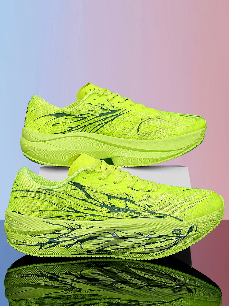 Professional Marathon Running Shoes for Sports Students - Lightweight, Soft-Soled, Shock-Absorbing, Breathable Men's & Women's J
Professional Marathon Running Shoes for Sports Students - Lightweight, Soft-Soled, Shock-Absorbing, Breathable Men's & Women's J