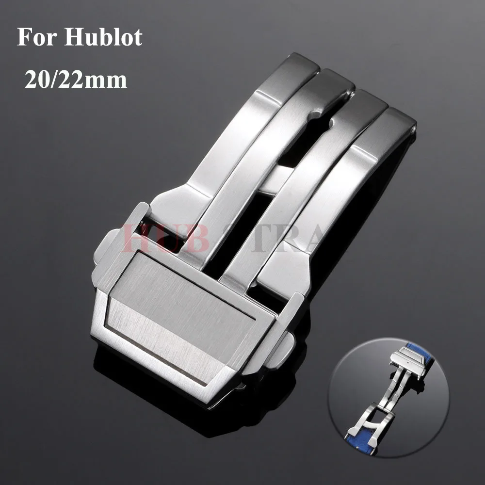20 мм 22 мм для часов Hublot Big Bang, складная защитная пряжка из нержавеющей стали для кожаного ремешка для часов, металлическая застежка, аксессуары для часов
20 мм 22 мм для часов Hublot Big Bang, складная защитная пряжка из нержавеющей стали для кожаного ремешка для часов, металлическая застежка, аксессуары для часов