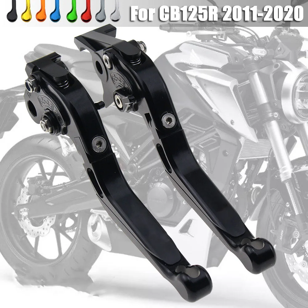 For Honda CB125R 2011-2020 Motorcycle Brake Clutch Levers Nice CNC Foldable Retractable Adjustable Modified Clutch Brake Levers
For Honda CB125R 2011-2020 Motorcycle Brake Clutch Levers Nice CNC Foldable Retractable Adjustable Modified Clutch Brake Levers