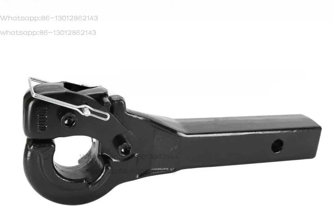 Suitable For 10-Ton Pintle Hook Trailer Hitch for 2” Hitches, Steel, 20000 lbs, 15” Length
Suitable For 10-Ton Pintle Hook Trailer Hitch for 2” Hitches, Steel, 20000 lbs, 15” Length