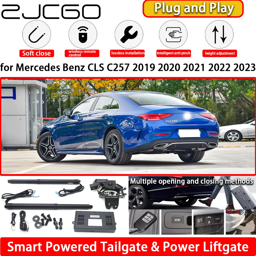 for Mercedes Benz CLS C257 2019 2020 2021 2022 2023 Automatic Electric Powered Tailgate Power Liftgate Tail Gate Lift Kit System
for Mercedes Benz CLS C257 2019 2020 2021 2022 2023 Automatic Electric Powered Tailgate Power Liftgate Tail Gate Lift Kit System