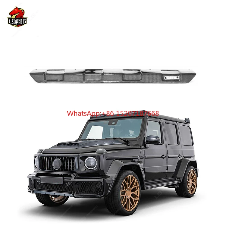 Горячая распродажа! Комплект передних губ в стиле модернизации для Mercedes benz G Class W464, комплект передних губ из углеродного волокна
Горячая распродажа! Комплект передних губ в стиле модернизации для Mercedes benz G Class W464, комплект передних губ из углеродного волокна
