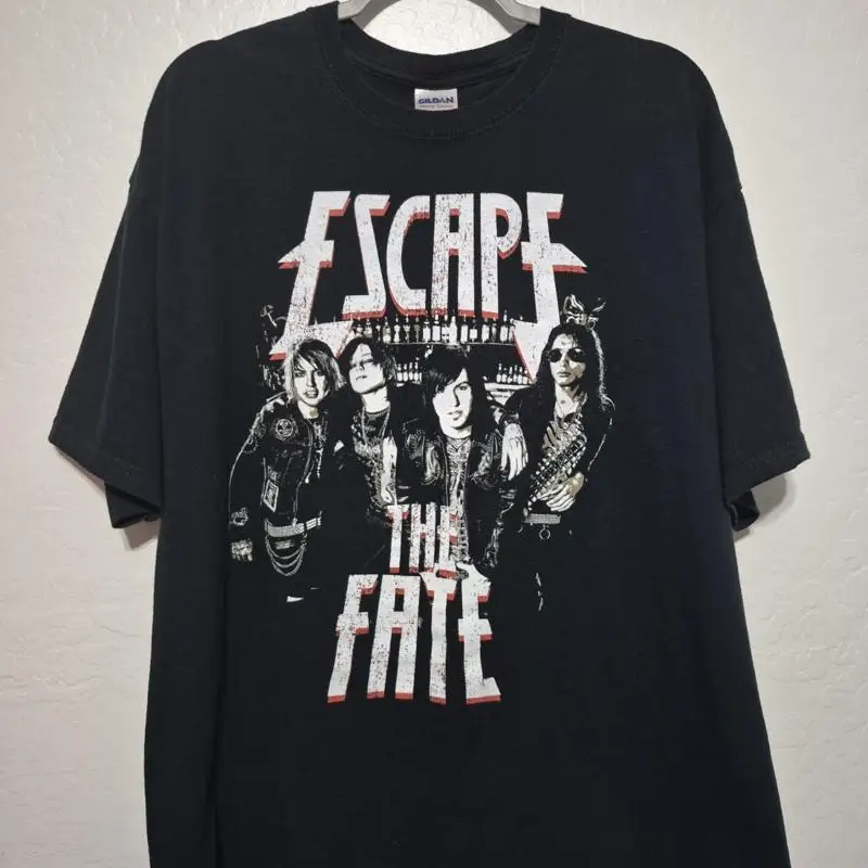 Рубашка Y2K Escape The Fate 2000-х годов — XL — Members группы Screamo Post Hardcore
Рубашка Y2K Escape The Fate 2000-х годов — XL — Members группы Screamo Post Hardcore