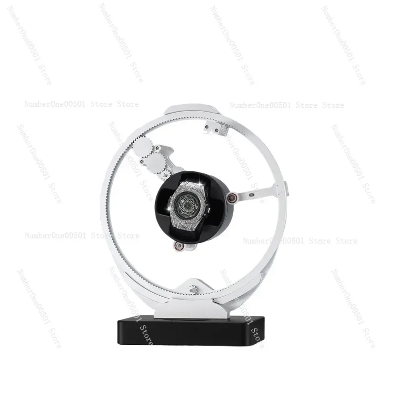 Automatic Watch Winder Silent Rotating Display Case for Mechanical Watches with Storage Box -001
Automatic Watch Winder Silent Rotating Display Case for Mechanical Watches with Storage Box -001