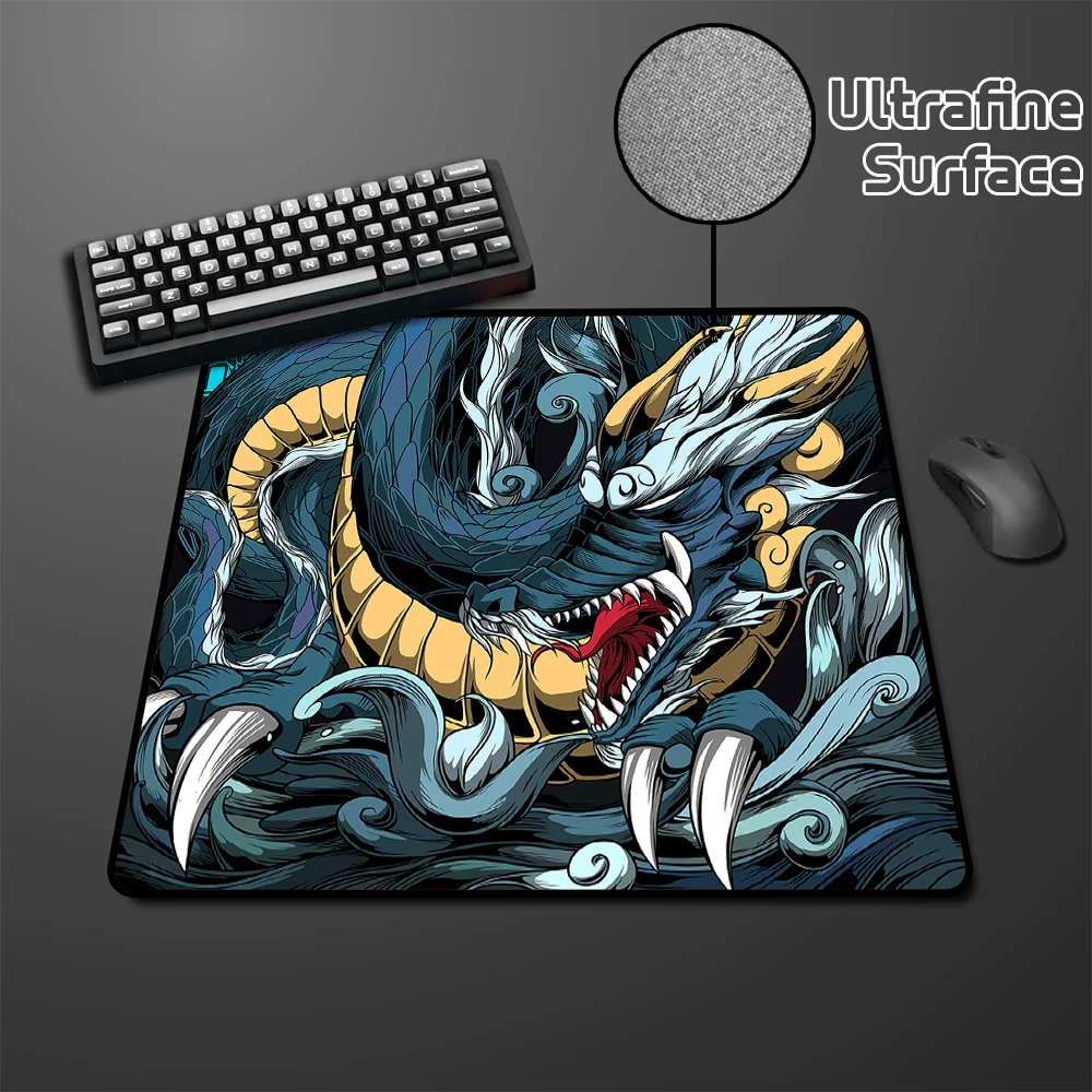 45*40cm Computer Mouse Pad Gamer Professional Dragon Ultrafine Surface Mousepad E-Sports Mouse Mat HD Print Gaming Keyboard Pads
45*40cm Computer Mouse Pad Gamer Professional Dragon Ultrafine Surface Mousepad E-Sports Mouse Mat HD Print Gaming Keyboard Pads