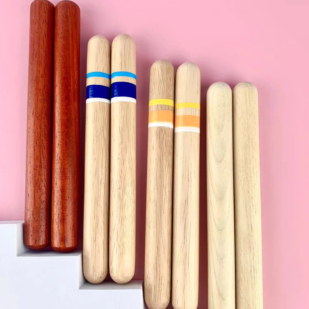 2pcs Rhythm Sticks Percussion Instrument Kids Teaching Aids Musical Wood Rhythm Rods Bright Sound Durability
2pcs Rhythm Sticks Percussion Instrument Kids Teaching Aids Musical Wood Rhythm Rods Bright Sound Durability