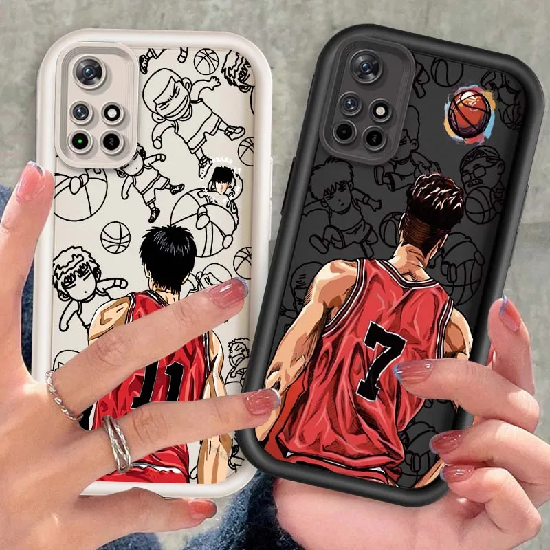 Slam Dunk Anime Cartoon For Xiaomi Redmi Note 14 13 13R 12 12R 11 11E 11T 11S Pro Plus 5G Eye Ladder Cover
Slam Dunk Anime Cartoon For Xiaomi Redmi Note 14 13 13R 12 12R 11 11E 11T 11S Pro Plus 5G Eye Ladder Cover