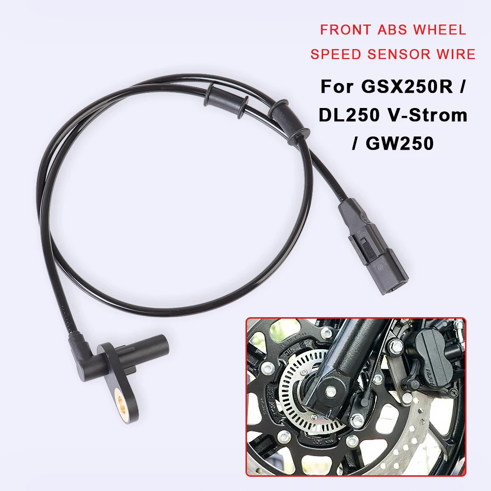 For Suzuki GSX250R GSX-250R GSX 250R DL250 V-Strom GW250 GW250-A Motorcycle ABS Front Wheel Speed Sensor Signal Wire Accessories
For Suzuki GSX250R GSX-250R GSX 250R DL250 V-Strom GW250 GW250-A Motorcycle ABS Front Wheel Speed Sensor Signal Wire Accessories
