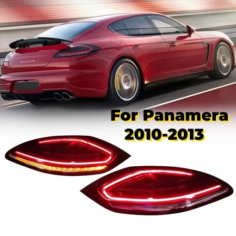 Пара задних фонарей в сборе для Porsche Panamera 970 S GTS 4,8 л 2010 2011 2012-2013, задний фонарь в сборе, задний последовательный указатель поворота
Пара задних фонарей в сборе для Porsche Panamera 970 S GTS 4,8 л 2010 2011 2012-2013, задний фонарь в сборе, задний последовательный указатель поворота