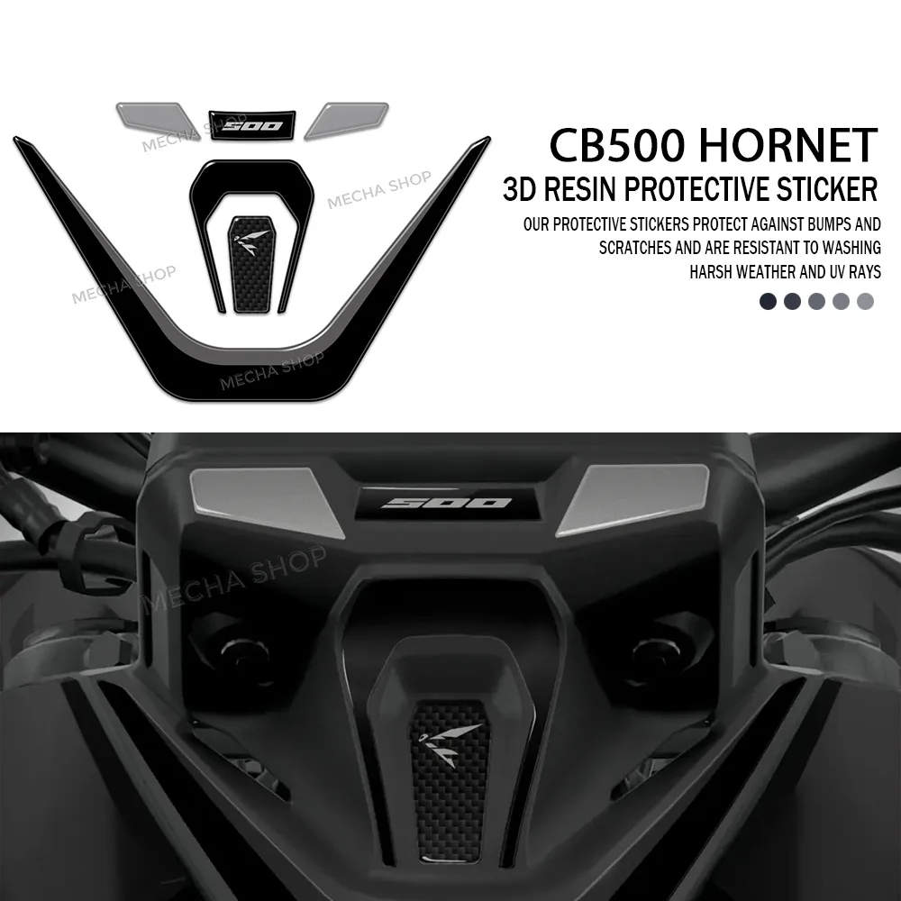 For CB500 Hornet 2024 2025 2026 Accessories 3D Resin Sticker Protection Kit
For CB500 Hornet 2024 2025 2026 Accessories 3D Resin Sticker Protection Kit