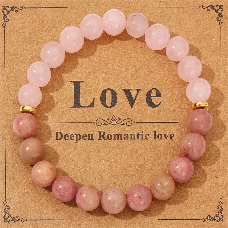 Pink Onyx Tourmaline Bracelet Triple Protection Healing Crystal Bracelet Obsidian Hematite Bracelet For Men And Women
Pink Onyx Tourmaline Bracelet Triple Protection Healing Crystal Bracelet Obsidian Hematite Bracelet For Men And Women