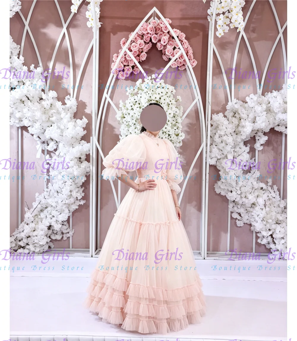 Elegant Pink Satin Fluffy Baptism Quality Communion Gown Flower Girl Dress Little Princess Kids Birthday Party Evening Gowns
Elegant Pink Satin Fluffy Baptism Quality Communion Gown Flower Girl Dress Little Princess Kids Birthday Party Evening Gowns