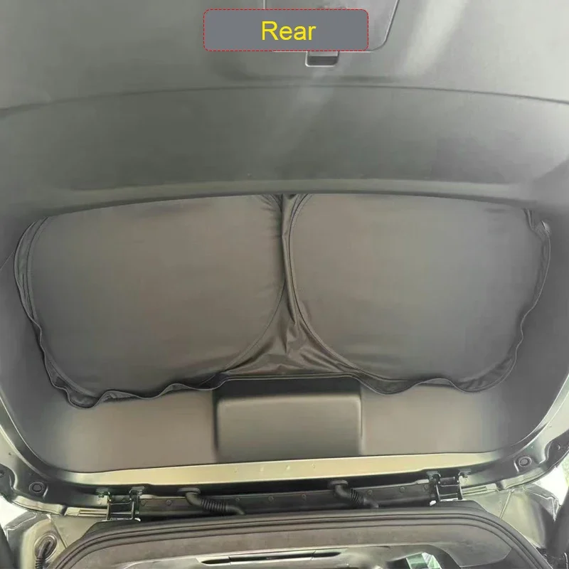 Car Black Window Privacy Sunshade Auto Anti-UV Heat Insulation Protect Cover Interior Accessory For GAC TRUMPCHI S7 2025-Present
Car Black Window Privacy Sunshade Auto Anti-UV Heat Insulation Protect Cover Interior Accessory For GAC TRUMPCHI S7 2025-Present