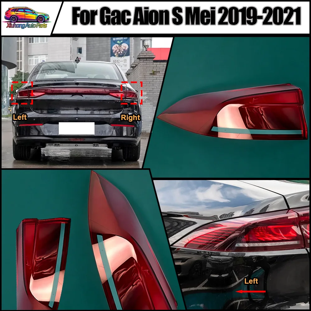 Outside Taillight Shell Rear Signal Parking Lights Cover Replace The Original Lampshade 2019 2020-2021 For Gac Aion S Mei
Outside Taillight Shell Rear Signal Parking Lights Cover Replace The Original Lampshade 2019 2020-2021 For Gac Aion S Mei