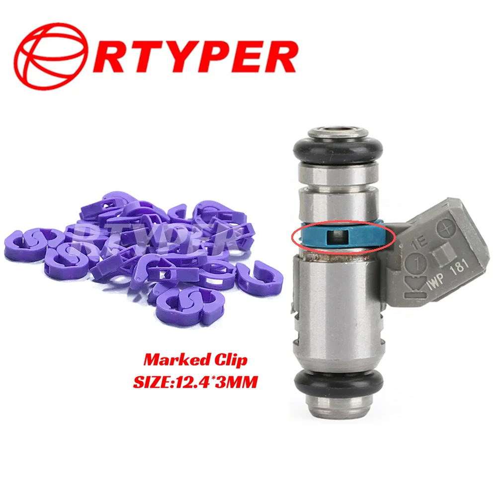 50PCS Fuel Injector Nozzle Marked Clip Repair 32007 For Marelli Harley-Davids Sportster IWP071 IWP181 27706-07A 994635-3731
50PCS Fuel Injector Nozzle Marked Clip Repair 32007 For Marelli Harley-Davids Sportster IWP071 IWP181 27706-07A 994635-3731